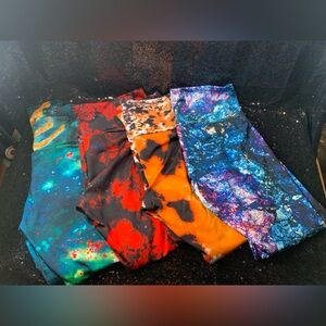 Colorful Leggings Set of 4